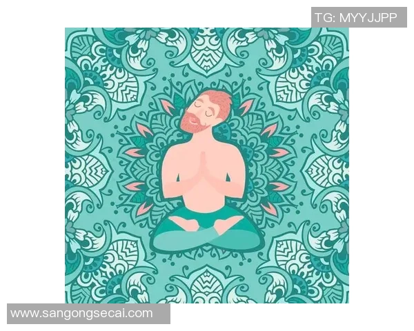 打坐冥想中的足球明星展现内心平静与专注的独特魅力